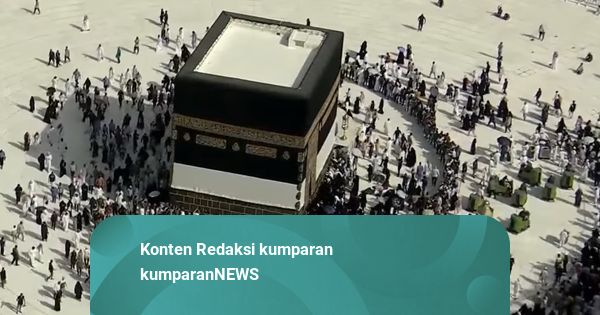 Hampir 2 Juta Jemaah Haji Bergerak ke Arafah, Masjidil Haram Lengang