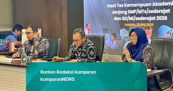 Kemendikdasmen Umumkan Hasil TKA SD dan SMP 2026, Ini Hasilnya