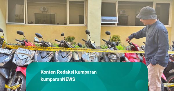 Polisi Ungkap Jaringan Pencurian Motor Semarang-Pati, 25 Motor Diamankan