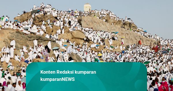 Timwas Haji DPR Tiba di Arafah, Pastikan Seluruh Jemaah RI Sudah Tiba 100%