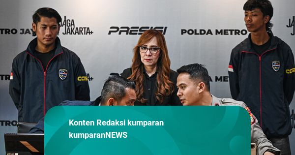 Polda Metro Ungkap Live Streaming Vulgar Bermodus Jumping Jack Sampai Baju Lepas