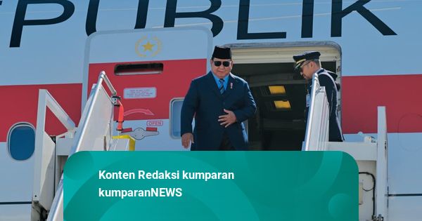 Agenda Prabowo di Prancis: Salat Id di Paris lalu Bahas Kemitraan Strategis