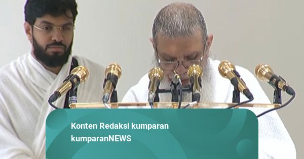 Khotbah Wukuf: Haji Murni Ibadah untuk Allah, Bukan Arena Slogan Politik