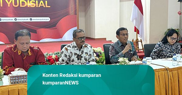 KY Umumkan 36 Calon Hakim Agung Lolos Seleksi Kualitas, Berikut Daftar Namanya