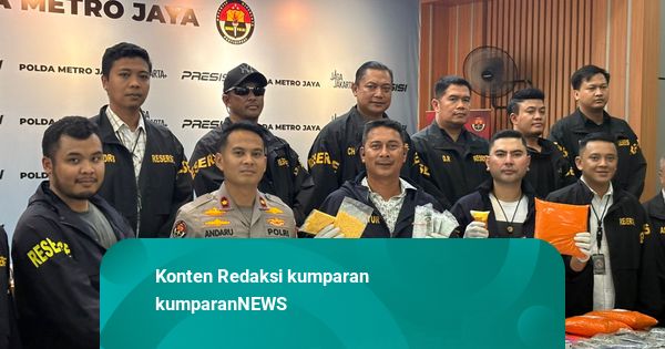Polda Metro Bongkar Peredaran Obat Keras Ilegal Berkedok Toko Kosmetik di Bekasi
