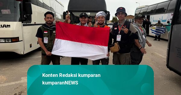 GPCI Sebut Ada 7 WNI yang Ikut Misi GSF Kirim Bantuan ke Gaza via Libya