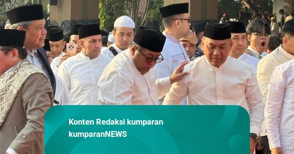 Rano Karno Pimpin Salat Iduladha 1447 H di Balai Kota DKI Jakarta
