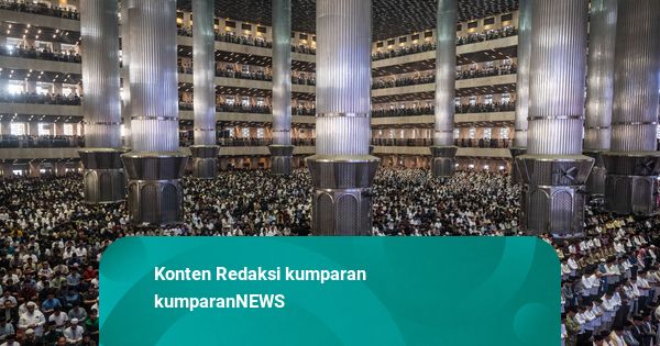 Khatib Salat Idul Adha di Istiqlal Soroti Krisis Kemanusiaan Hingga Lingkungan