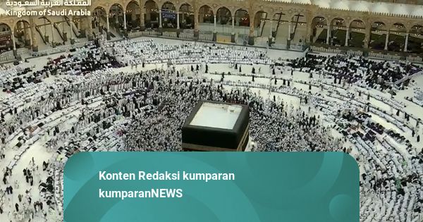 Sempat Lengang di Hari Arafah, Masjidil Haram Kembali Dipadati Jemaah Haji