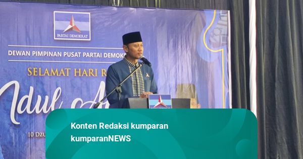 AHY Ajak Kader Jaga Alam: Masih Ada Rakyat Hidupnya Sulit, Terdampak Bencana