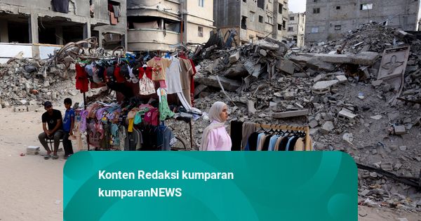 Warga Gaza Sambut Idul Adha di Tengah Gencatan Senjata 'Palsu' & Harga Selangit