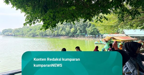 Liburan Tenang di Danau Sunter Saat Hari Raya Idul Adha
