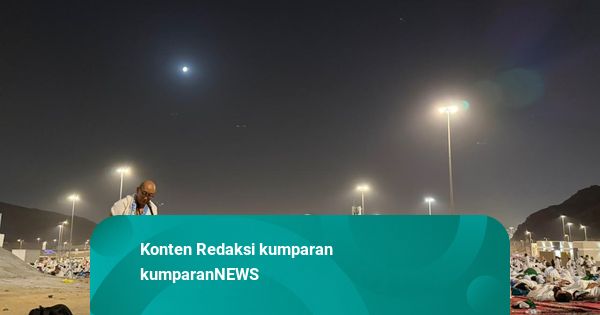 Saat Semua Doa Terlantun di Bawah Langit Malam Muzdalifah