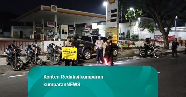 Polisi Amankan 2 Pengguna Narkoba saat Patroli Malam Takbiran Idul Adha di Jakut