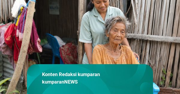 Peringati Hari Lansia Nasional, Kemensos Gelar Layanan Home Care Lansia Gratis