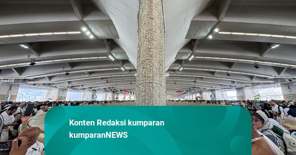 Foto: Jemaah Haji Mulai Melaksanakan Lempar Jumrah di Makkah