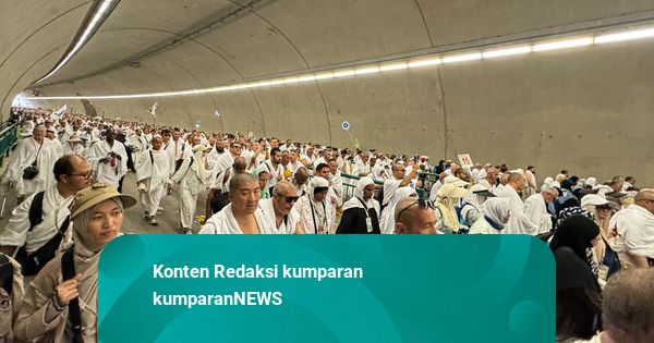 Jemaah Haji RI Diminta Disiplin Patuhi Arahan Petugas Saat Armuzna