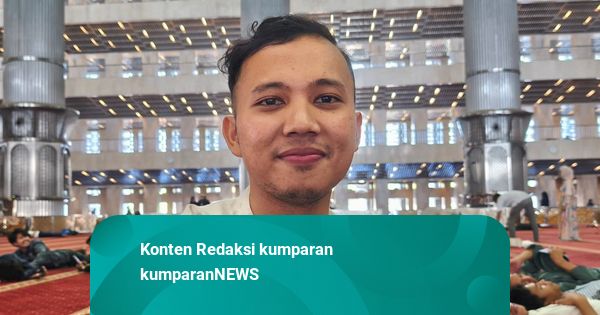 Kisah Perantau Asal Lampung Wujudkan Mimpi Salat Id di Istiqlal