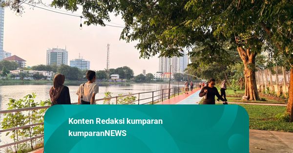 Menjajal Jogging Track di Kelapa Gading: Berlari di Tepi Danau untuk Isi Libur