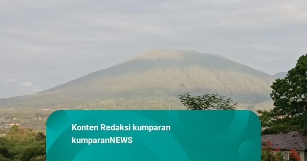 Pendakian Gunung Gede Ditutup saat Libur Idul Adha, Cegah Pendakian Ilegal