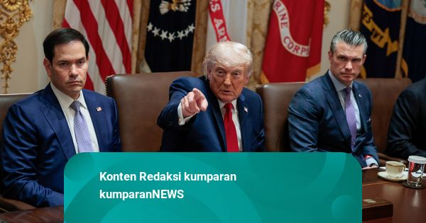 Trump Batalkan Serangan ke Iran