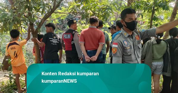 Jasad Bayi Laki-laki Ditemukan Tersangkut di Batu Sungai Cinambo Bandung