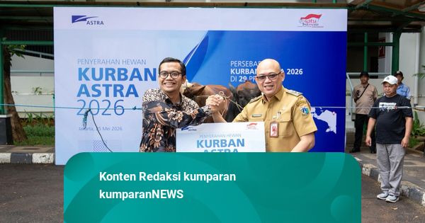 Perkuat Solidaritas Sosial, Astra Hadirkan Program "Kurban untuk Penjuru Negeri"