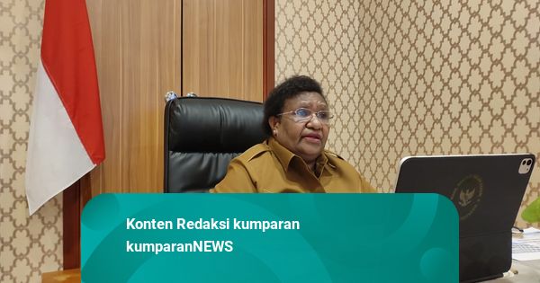 Wamendagri Ribka Haluk Luruskan Persepsi Tentang Data OAP di Tanah Papua