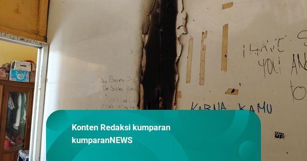 Api Kebakaran Misterius Rumah Sleman Merembet: Warga Ronda Malam, Damkar Standby