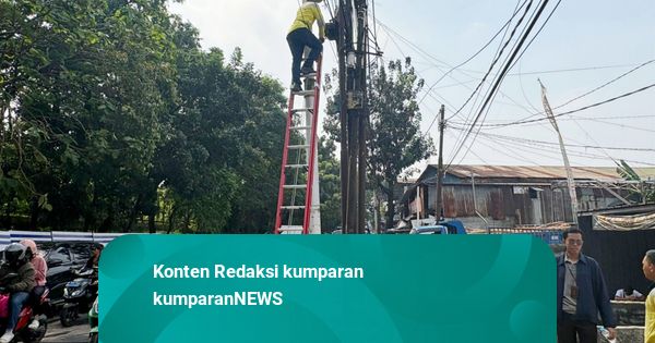 SDA Jaksel Minta Maaf Perbaikan Jalan di Lenteng Agung Bikin Macet Lalu Lintas