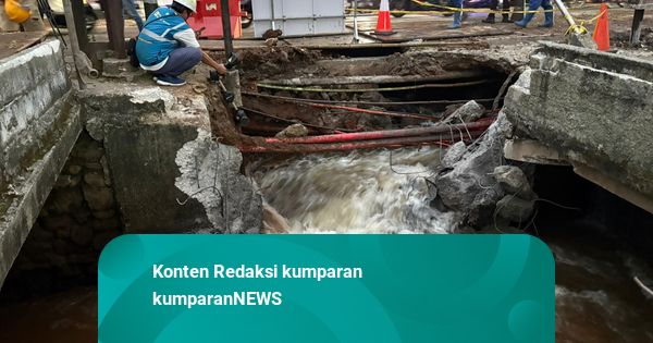 SDA Akui Pipa Air Jakarta Termakan Usia: Harus Ada Pengecekan