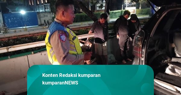 Polda Metro Amankan 5 Orang yang Berupaya Lepas Ban Truk di Tol Tebet 2