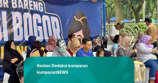 Imigrasi Bogor Buka Layanan Paspor di CFD Cibinong, Ramai Didatangi Warga