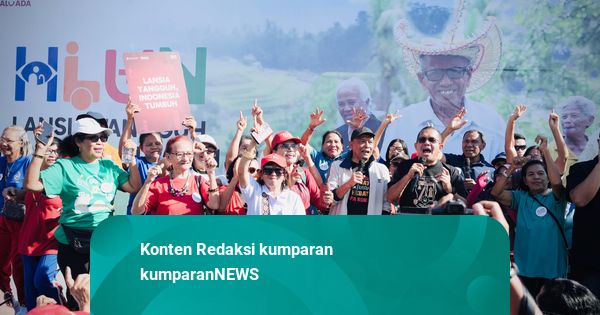 Ribuan Lansia Bernyanyi Bersama Gubernur NTT di Puncak Hari Lansia Nasional 2026