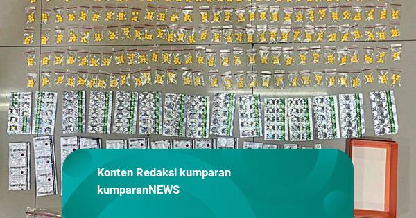 Polisi Gerebek Toko Kosmetik yang Jual Obat Keras Ilegal di Juanda Jakpus