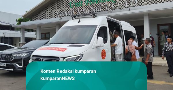 Jenazah Eks Menhan Ryamizard Akan Disemayamkan di Rumah Duka di Cikeas Bogor