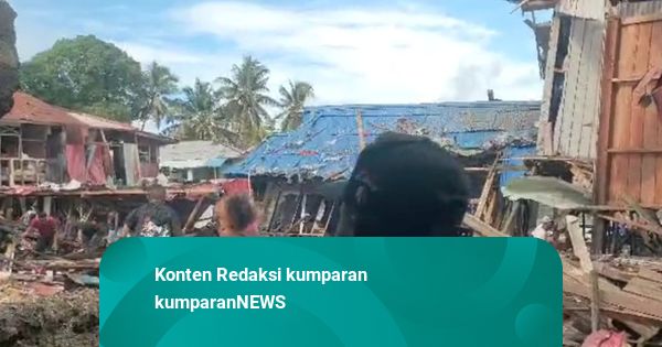 Ledakan di Biak Papua: 5 Orang Tewas, 3 Hilang