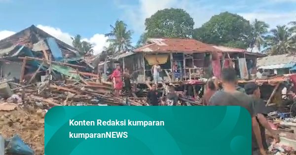 Ledakan Terjadi di Kawasan Padat Penduduk di Biak, Papua