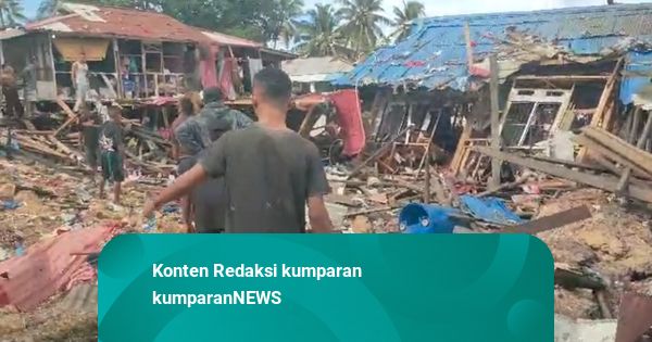 Polisi Imbau Warga Tak Mendekat ke Lokasi Ledakan di Biak Papua