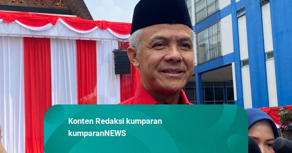 Respons Ganjar usai Timsesnya Dikaitkan dengan Aksi Eks Ketua BEM UGM Tiyo