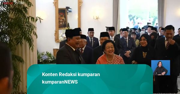 Said Abdullah Bicara soal Momen Prabowo-Megawati Bergandengan Tangan