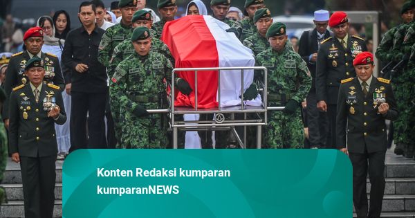 Mereka Mengenang Sosok Ryamizard: Garang-Tegas-Humanis dan Sederhana