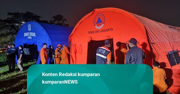 Pemerintah Siapkan Lokasi Pengungsian bagi Korban Kebakaran Kemayoran