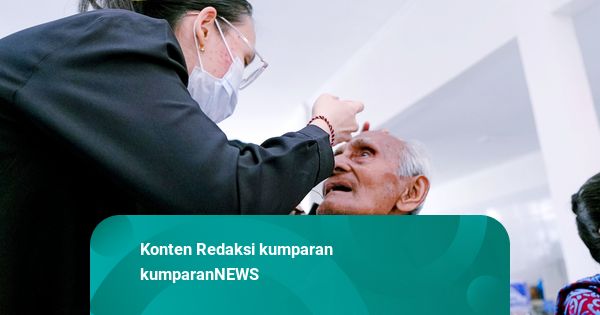 HLUN 2026 di NTT, Ratusan Lansia Operasi Katarak Gratis