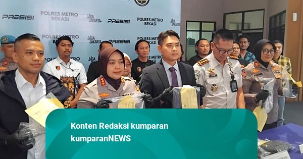 Terkuak Dalang Pembunuhan WN Korsel di Bekasi