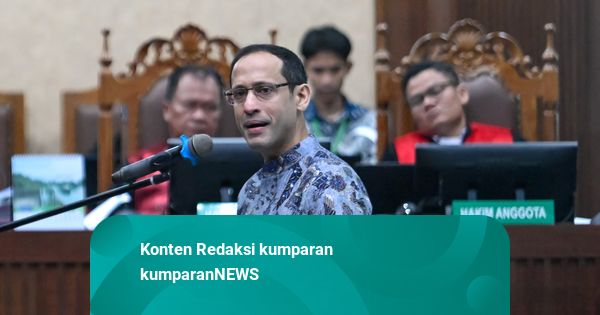 Kuasa Hukum Minta Hakim Bebaskan Nadiem dari Seluruh Dakwaan JPU