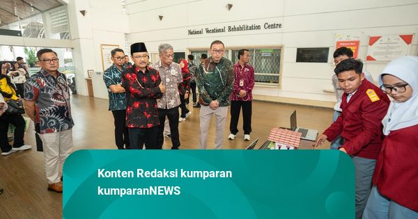 Tinjau Sekolah Rakyat Bogor, Mensos dan Wamensos Dialog dengan Siswa dan Casis