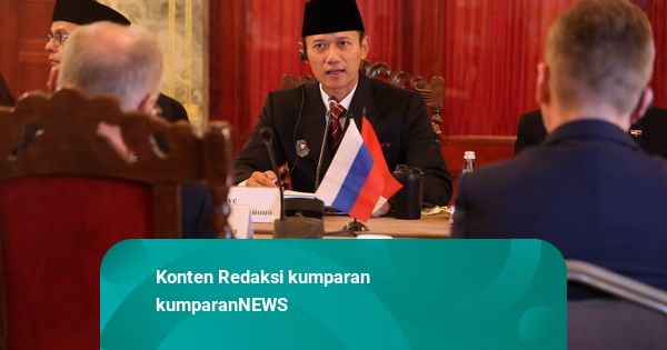 AHY Pimpin Konsultasi Bilateral dengan Rusia, Perkuat Kerja Sama Maritim