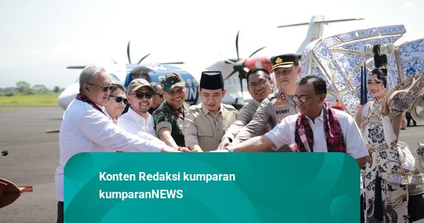 Bupati Jember Gaet Wings Air Sukses Reaktivasi Penerbangan Jember-Surabaya