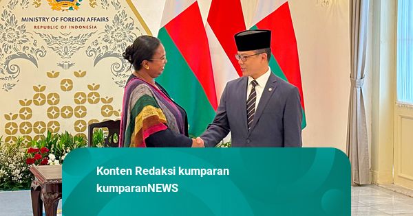 Menlu Sugiono Bertemu Menlu Madagaskar, Bahas Kerja Sama Politik hingga Ekonomi